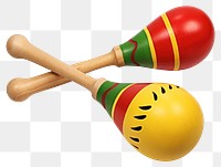 PNG Maraca transparent background yellow ball. AI generated Image by rawpixel.