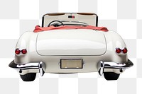 PNG Car convertible vehicle white background. AI generated Image by rawpixel.