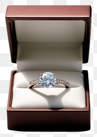 PNG Diamond ring gemstone jewelry transparent background