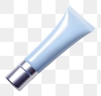 PNG Cosmetics blue toothpaste bottle. AI generated Image by rawpixel.