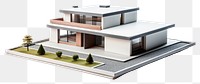 PNG Architecture building house tilt-shift. AI generated Image by rawpixel.