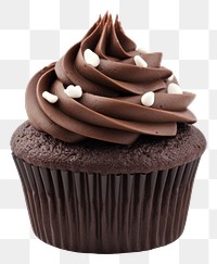 PNG Cupcake chocolate dessert cream. 