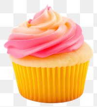 PNG Cupcake dessert icing cream. 