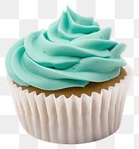 PNG Cupcake icing cream dessert. 