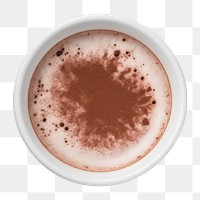 PNG Chocolate coffee drink cup. AI generated Image by rawpixel.