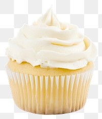 PNG Cupcake cream dessert icing. 