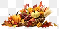 PNG Thanksgiving vegetable pumpkin autumn. AI generated Image by rawpixel.