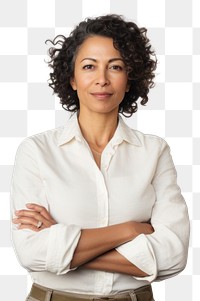 PNG Portrait adult woman photo. AI generated Image by rawpixel.