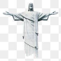 PNG Sculpture statue symbol cross. AI generated Image by rawpixel.