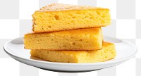 PNG Plate cornbread food  