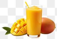 PNG Mango fruit juice drink. 