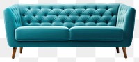 PNG Furniture cushion sofa transparent background