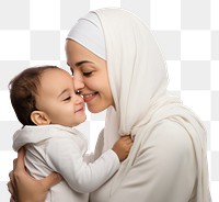 PNG Portrait toddler kissing people