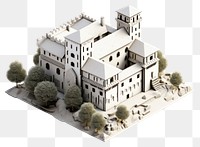 PNG Architecture building castle transparent background. AI generated Image by rawpixel.