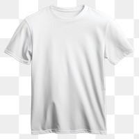 PNG T-shirt sleeve coathanger clothing. AI generated Image by rawpixel.