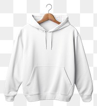 PNG Sweatshirt sweater hood coathanger