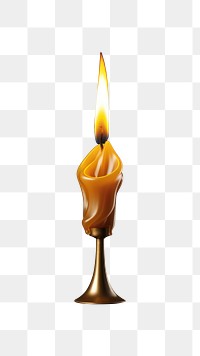 PNG Candle flame fire black background transparent background