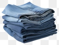 PNG Denim jeans material clothing. 