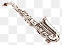 PNG Saxophone white background performance saxophonist. 