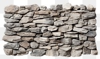 PNG Wall rubble stone. 