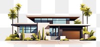 PNG Architecture building garage house. AI generated Image by rawpixel.