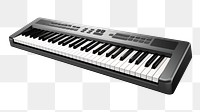 PNG Keyboard piano electronic keyboard white background