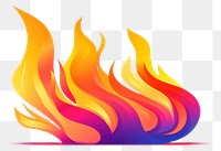 PNG Fire creativity fireplace abstract transparent background