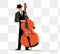 PNG Cello performance silhouette practicing. AI generated Image by rawpixel.