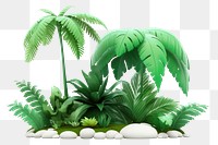 PNG Vegetation outdoors nature plant. AI generated Image by rawpixel.