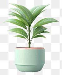 PNG Plant houseplant leaf vase. 