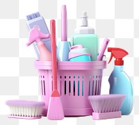 PNG Toothbrush cleaning plastic container. AI generated Image by rawpixel.
