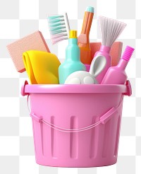 PNG Toothbrush cleaning bucket tool