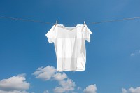 T-shirt png transparent mockup, casual fashion