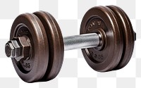PNG Dumbbell sports wheel gym. AI generated Image by rawpixel.