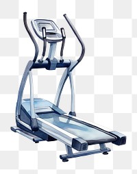 PNG Sports gym technology exercising. 