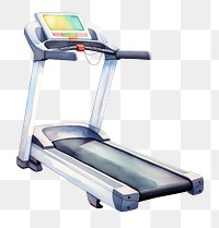 PNG Technology exercising treadmill equipment. 