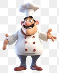PNG Cartoon chef transparent background celebration. AI generated Image by rawpixel.