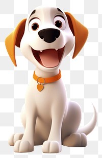 PNG Dog figurine cartoon animal