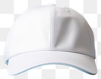 PNG White cap headgear headwear. 