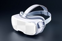 VR glasses png transparent mockup