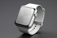 Smartwatch screen png transparent mockup