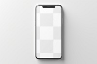 Smartphone screen png transparent mockup