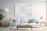 Picture frame png transparent mockup, wall decoration