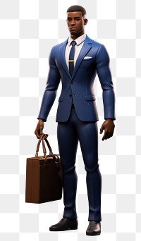 PNG Briefcase standing carrying blazer. 