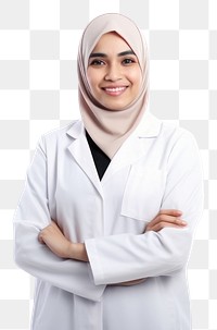 PNG Doctor adult smile woman transparent background