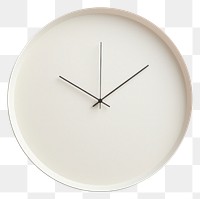 PNG Clock white wall simplicity. 