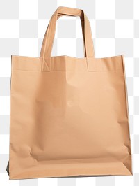 PNG Bag handbag brown blue. AI generated Image by rawpixel.