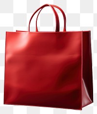 PNG Bag accessory handbag red. 