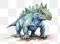 PNG Dinosaur reptile animal iguana. AI generated Image by rawpixel.