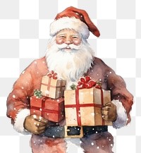 PNG Christmas person paper human. AI generated Image by rawpixel.